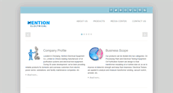 Desktop Screenshot of hention.com